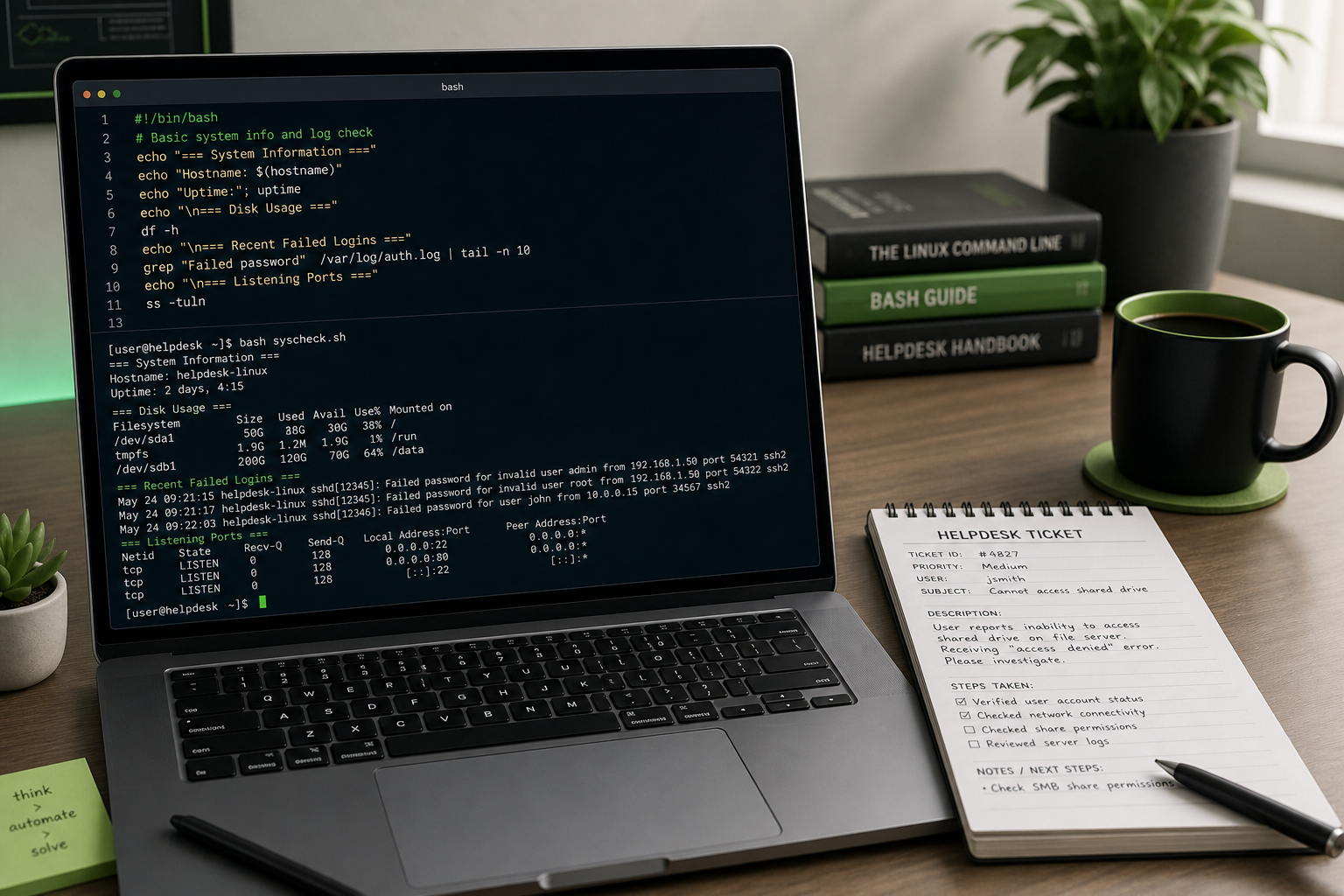Bash Scripting for Beginners: Your First Useful Script