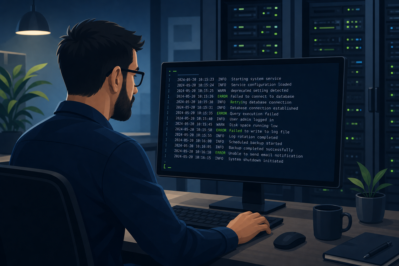 grep Explained With Real IT Examples