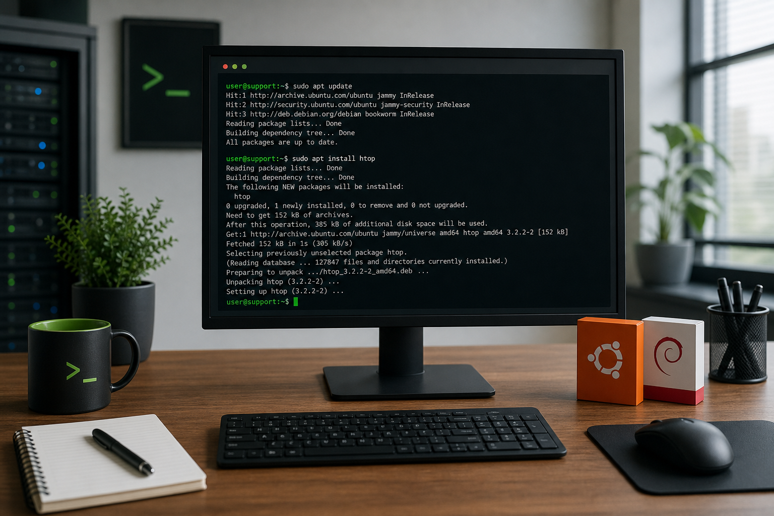 How to Install Packages on Ubuntu and Debian
