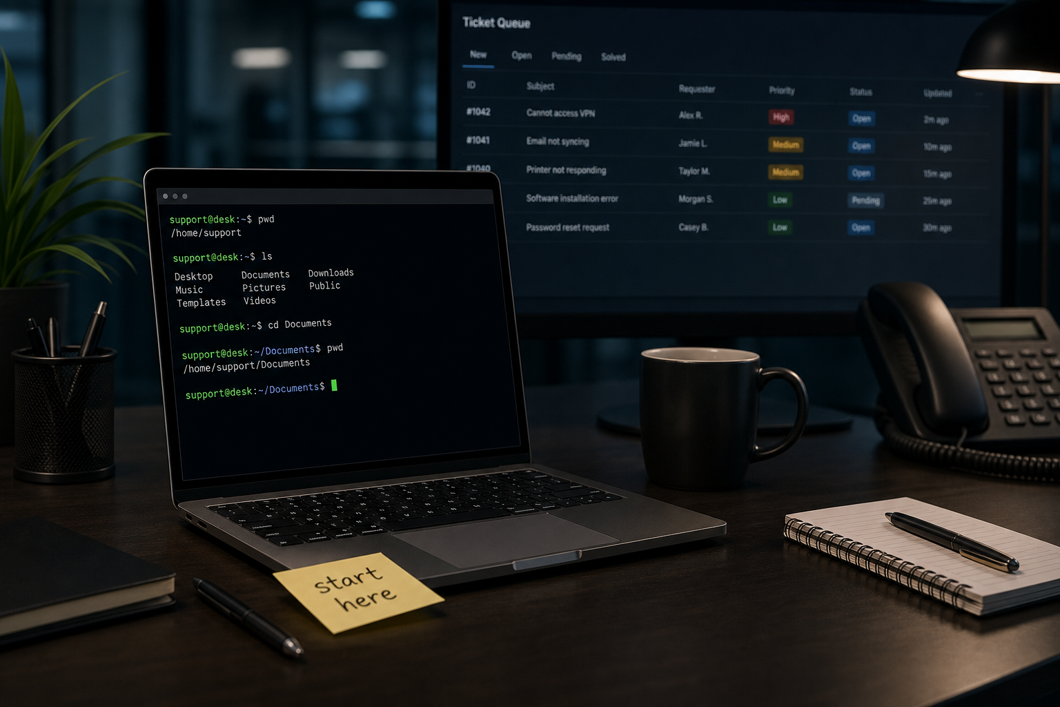 How to Use the Linux Terminal Without Panicking