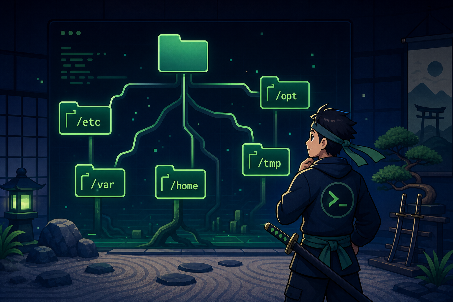 Linux Directory Structure Explained for Windows People