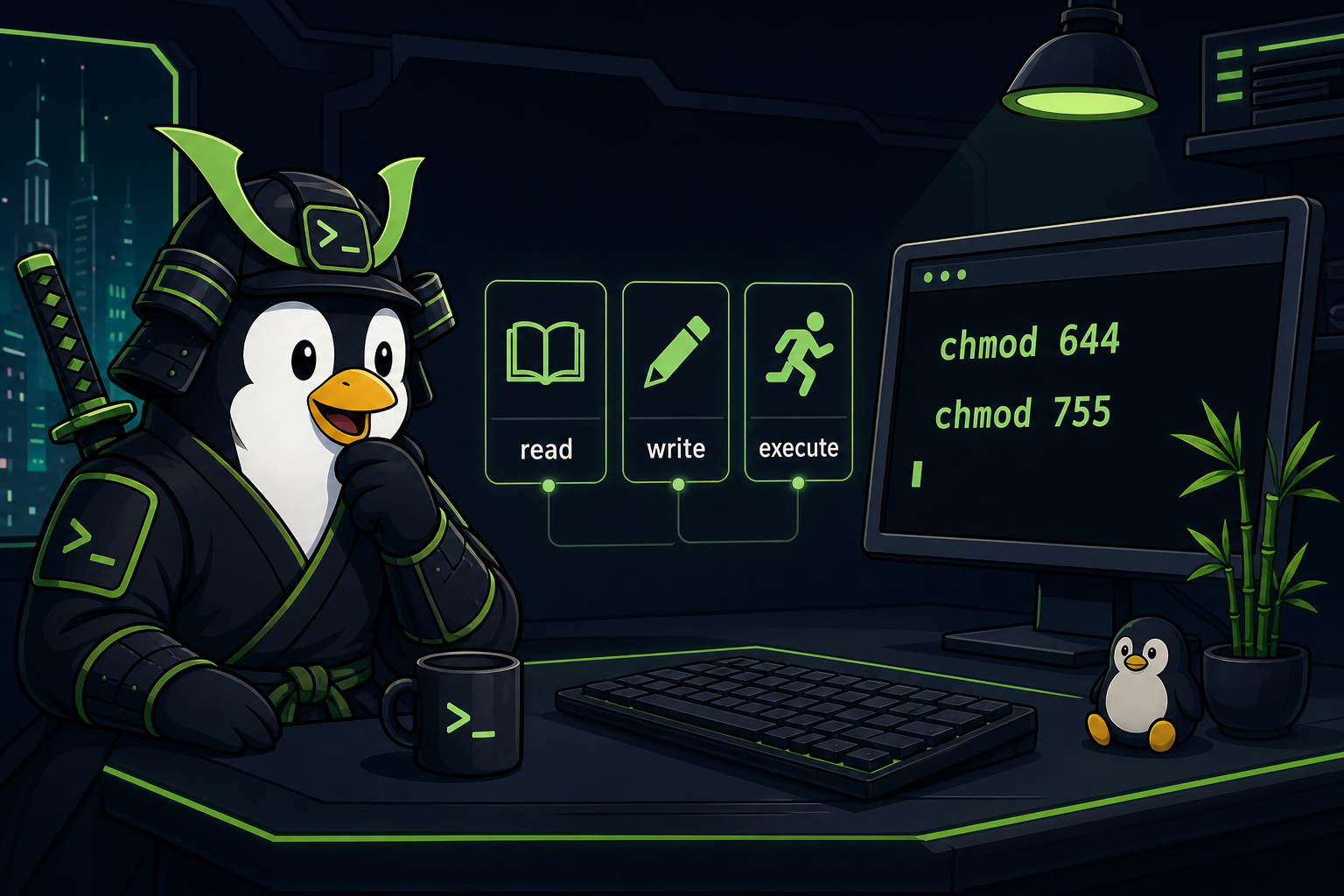 Linux File Permissions Explained Without the Wizard Nonsense