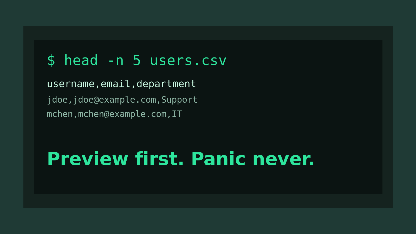 Linux head Command for Beginners: Preview Files Safely