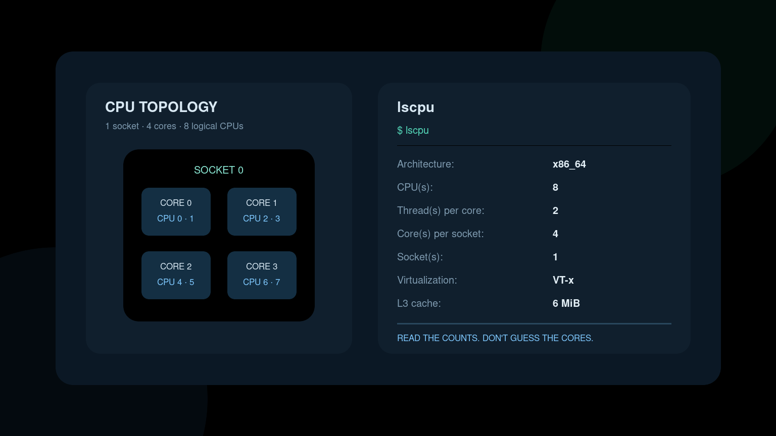 Linux lscpu Command: Check CPU Details
