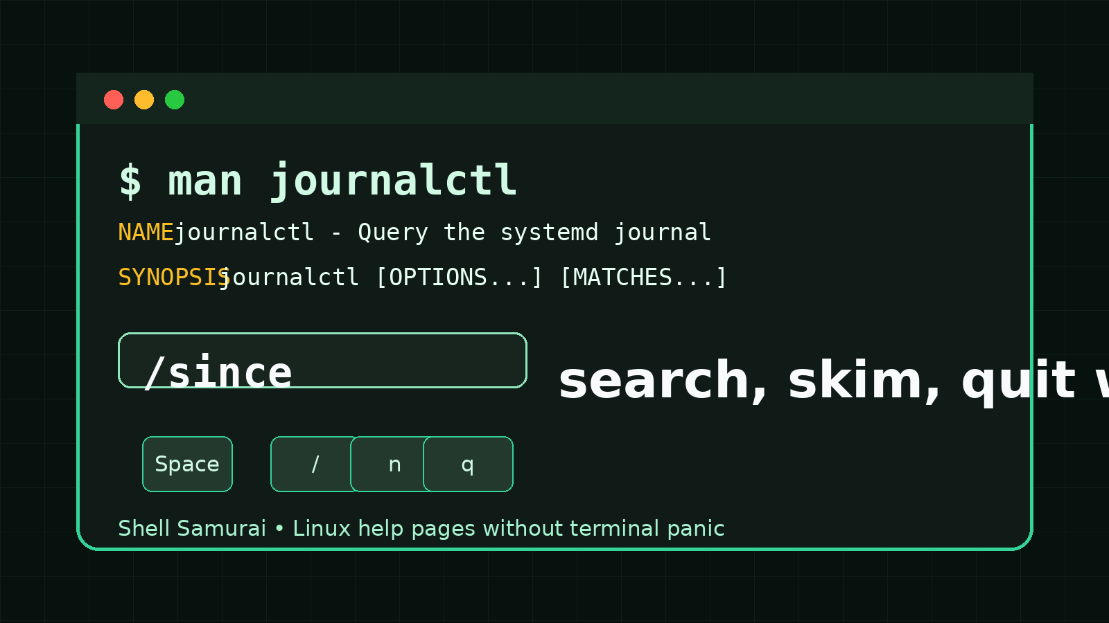 Linux man Command for Beginners: Read Help Pages Without Getting Lost