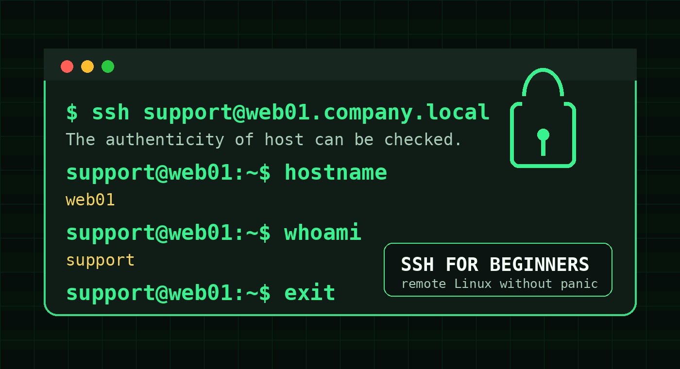 SSH for Beginners: What It Is and How to Use It